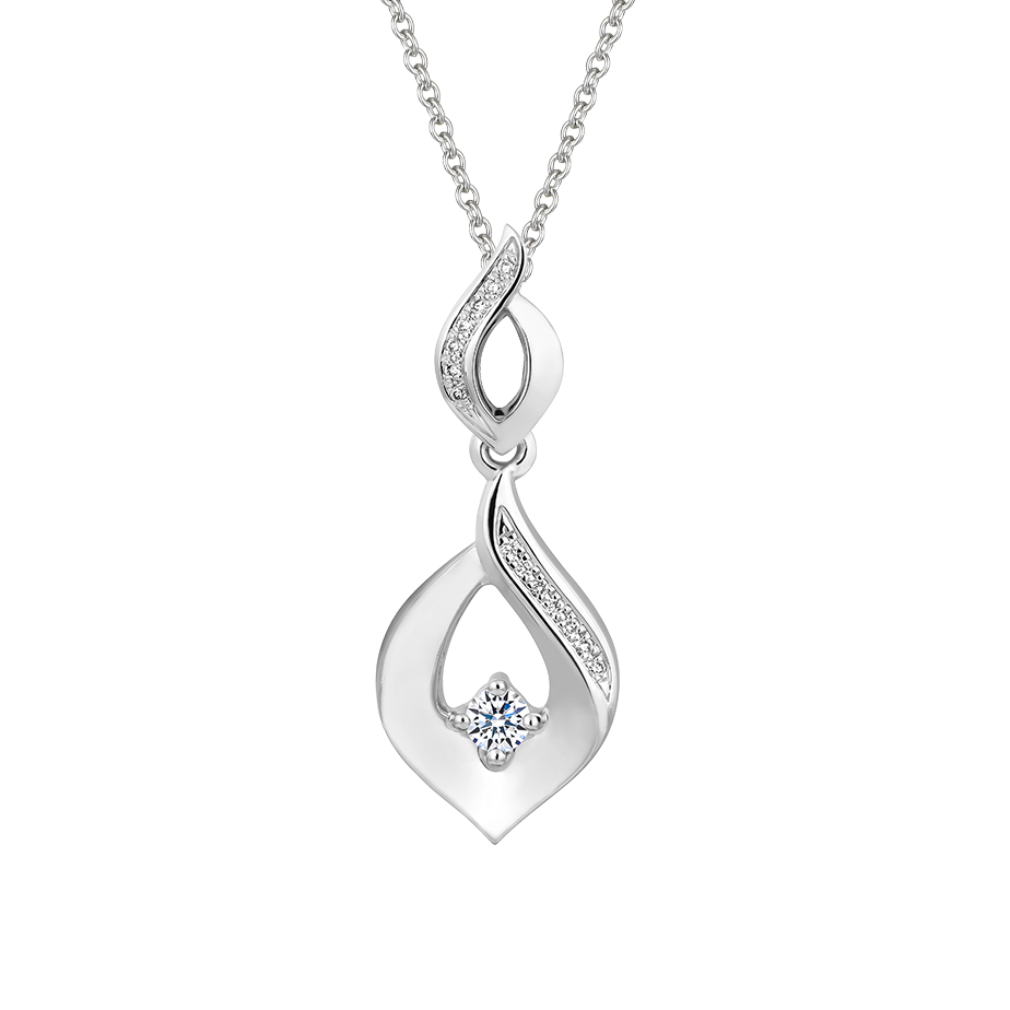 Mặt kim cương vàng 14K Love Dream N2 5p