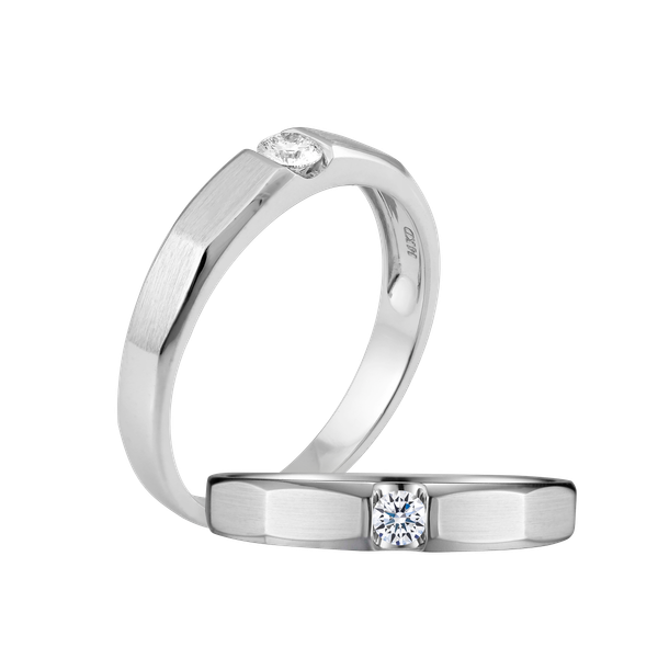 Nhẫn Cưới Malia 10p