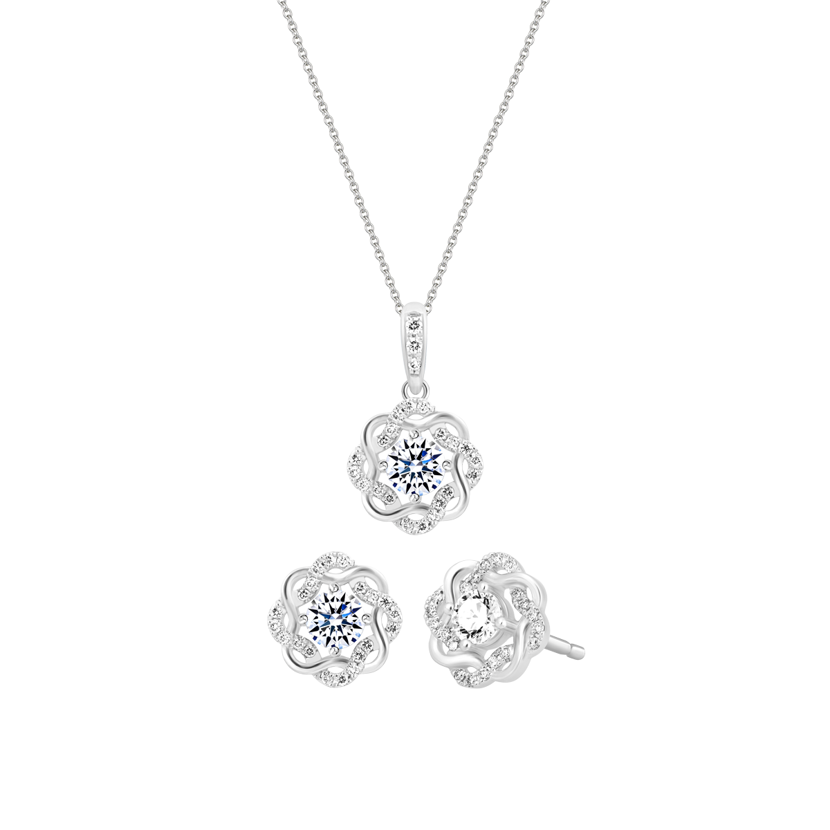 Bộ Trang Sức Chumming GIA