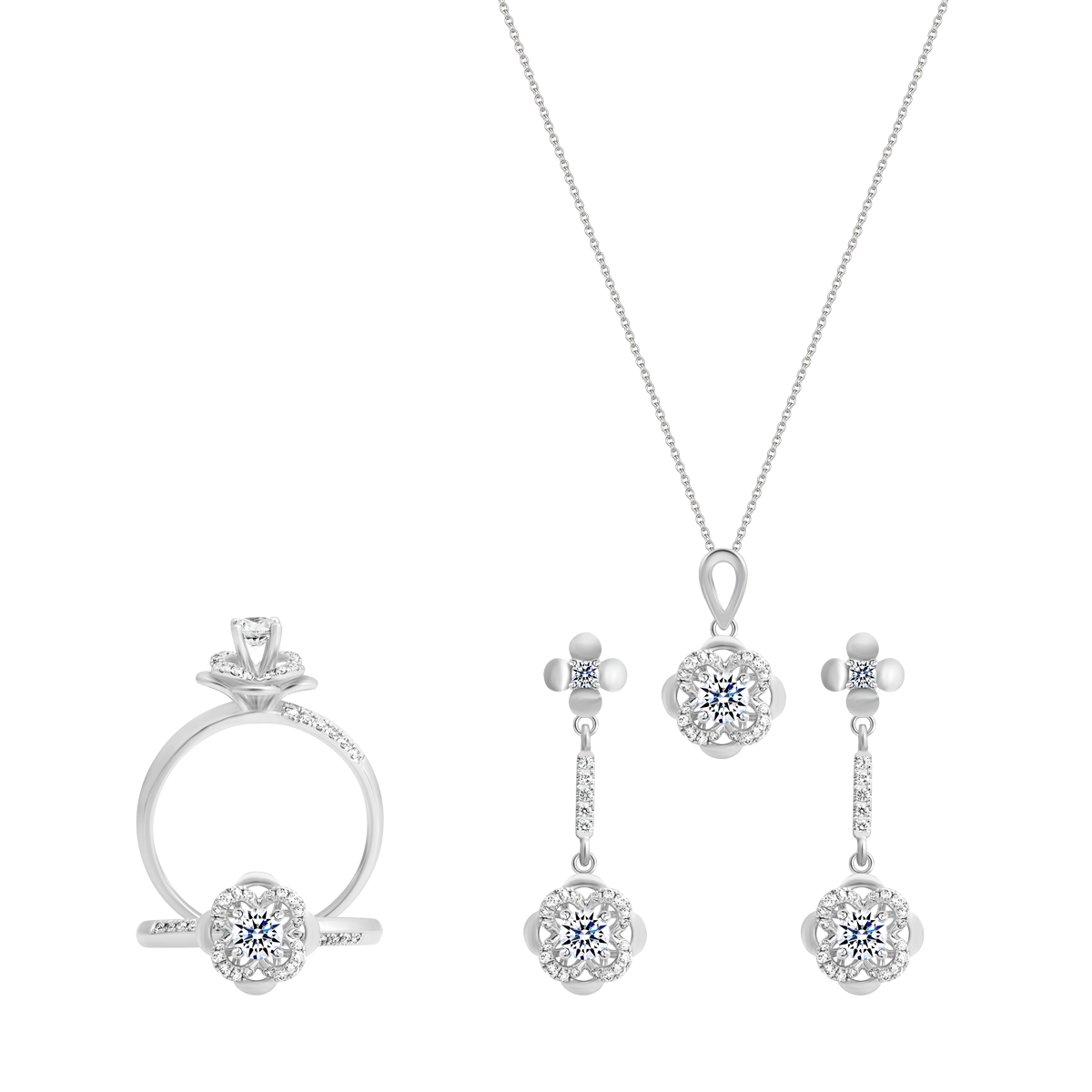 Bộ Trang Sức Wendy L 2C