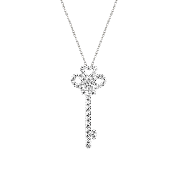 Mặt đính đá CZ vàng 14K Dicker N