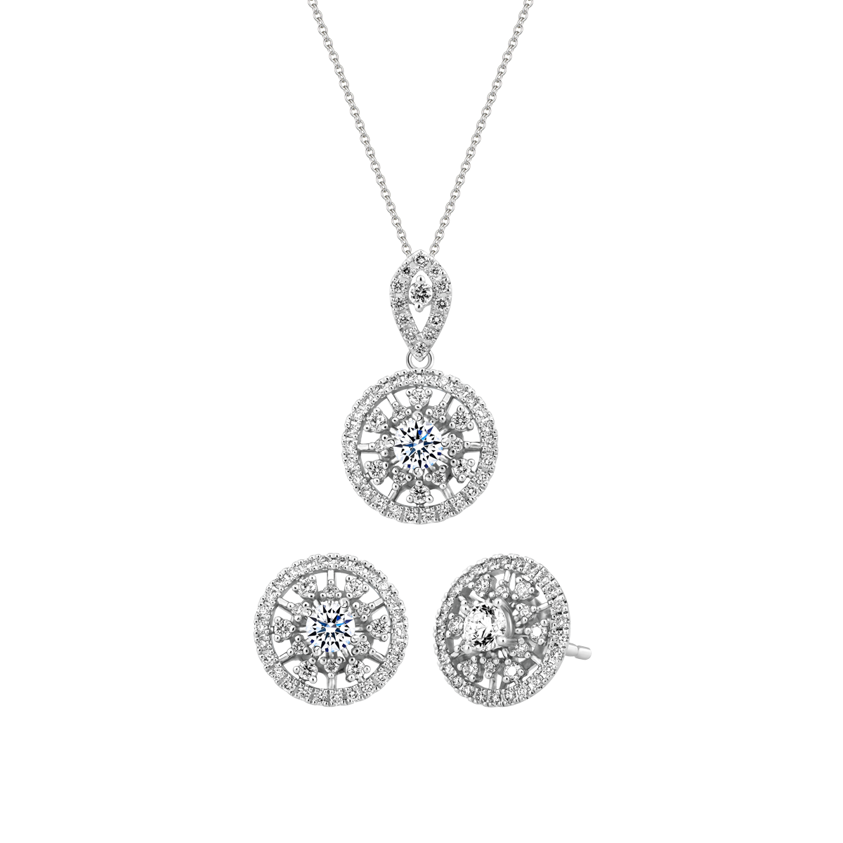 Bộ Trang Sức Claretta H&A 2C