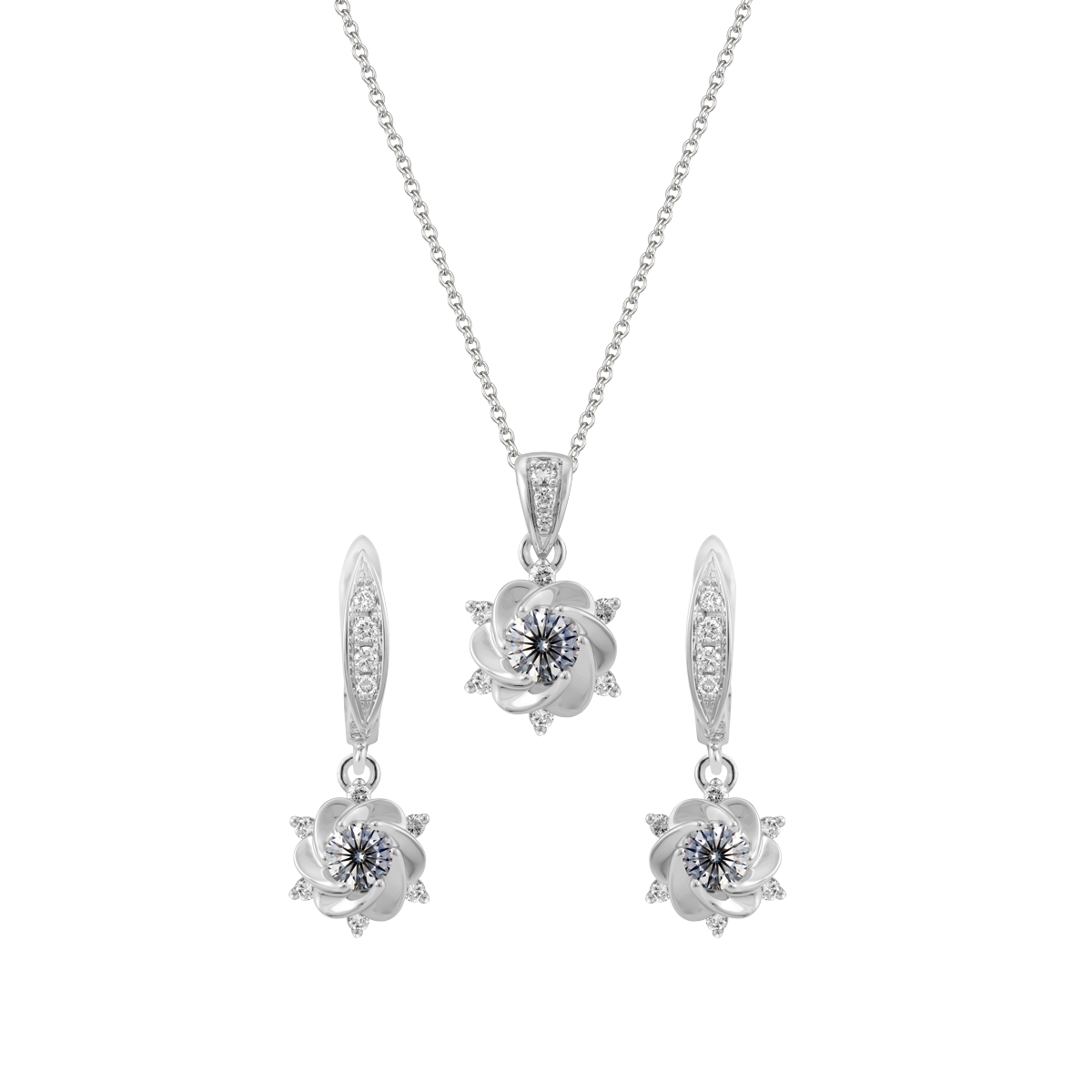 Bộ Trang Sức Camelia 2C