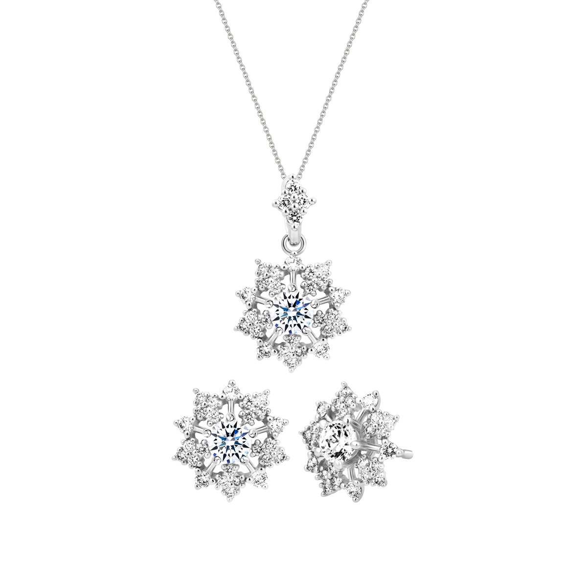 Bộ Trang Sức Floweret