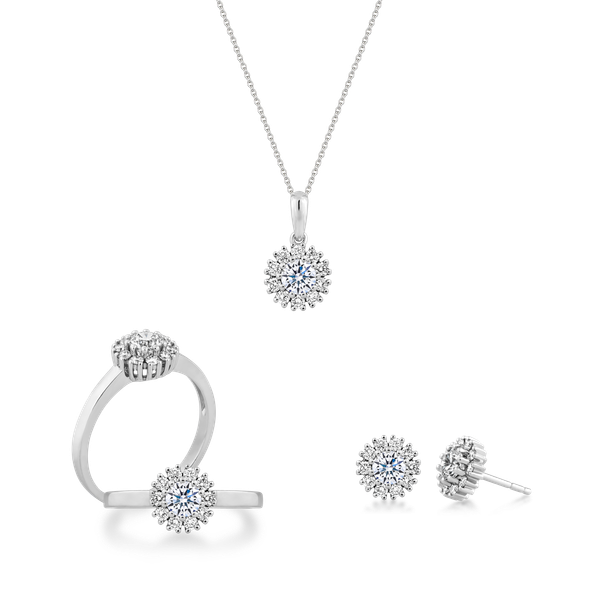 Bộ Trang Sức Snowflower N 10p