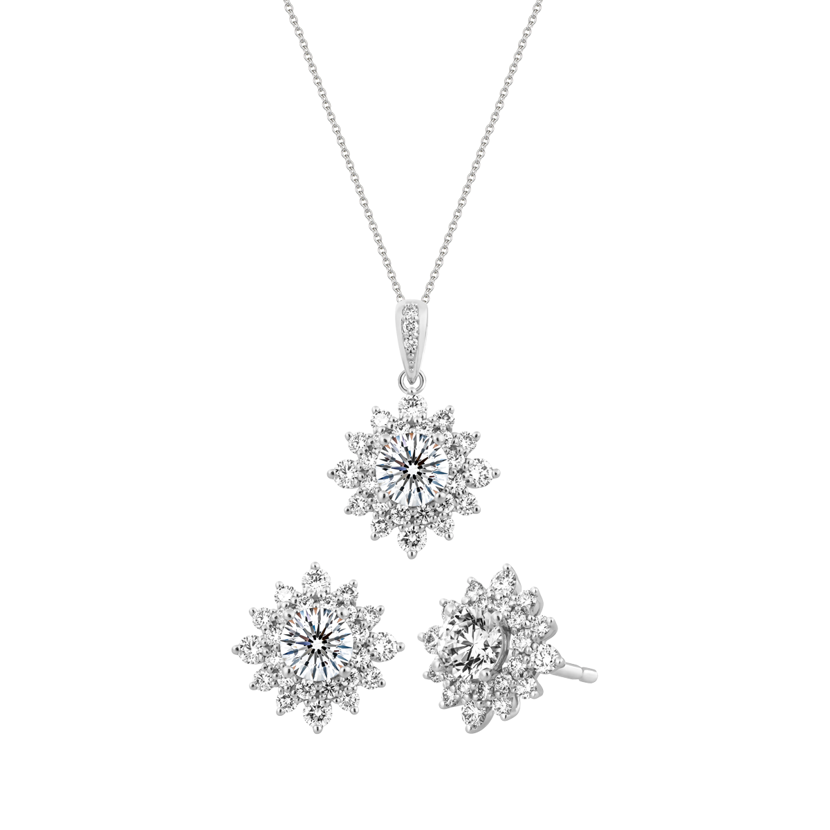 Bộ Trang Sức Batool N GIA 3C