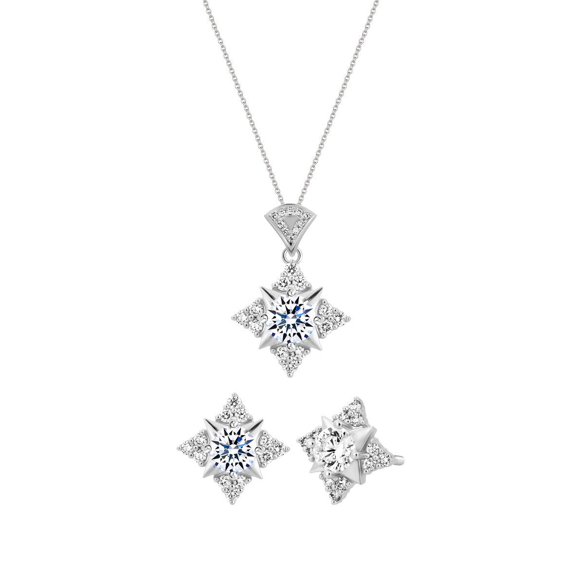 Bộ Trang Sức Floressa H&A