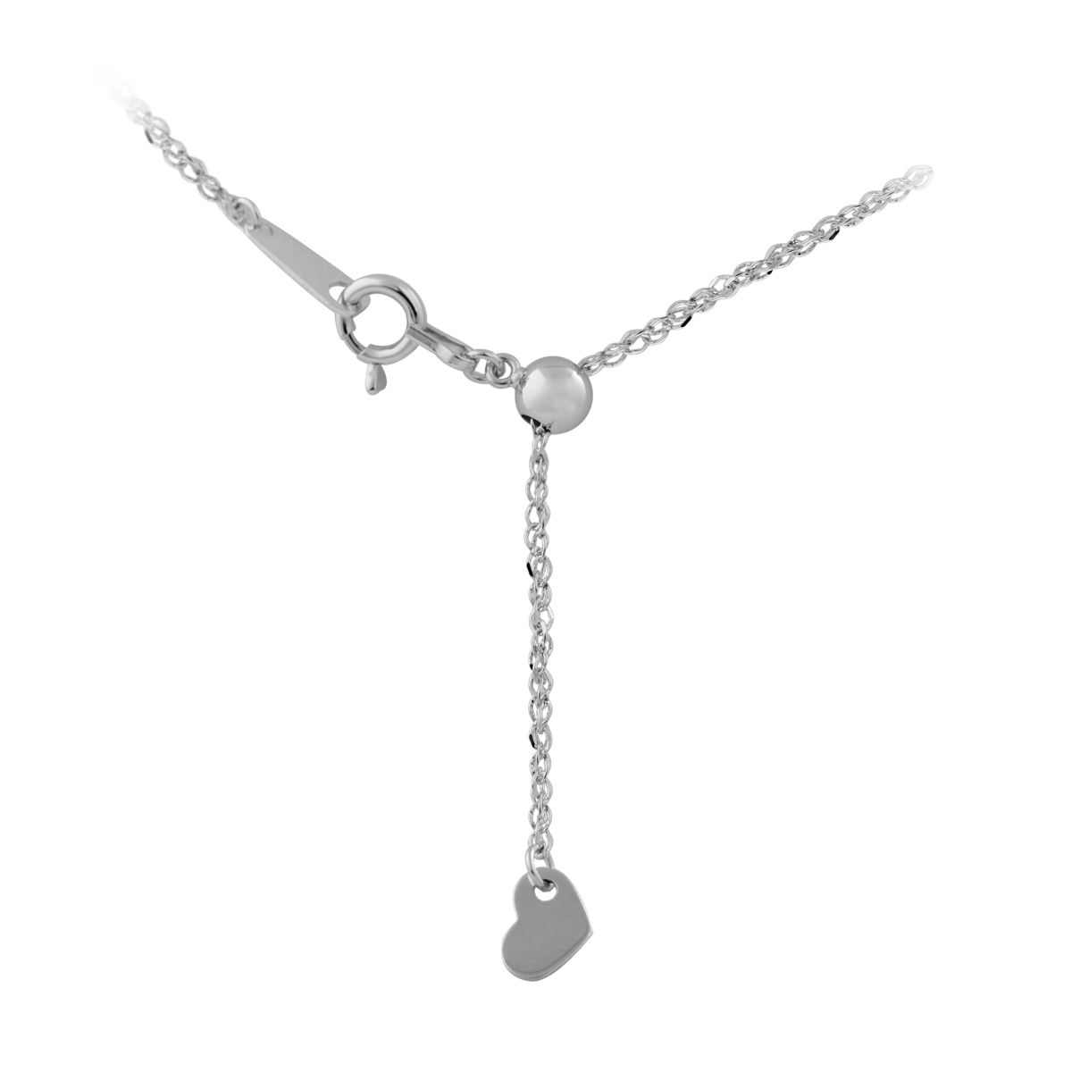 Dây chuyền vàng 10K Gumett Chain 0.24 W 18