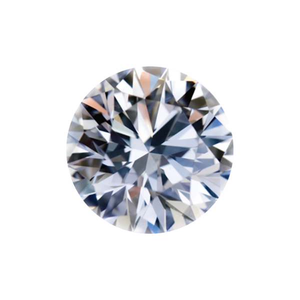 Kim cương viên 6.8ly F VVS2 EX