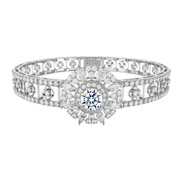 Lắc đính đá CZ vàng 14K Floretta 5C