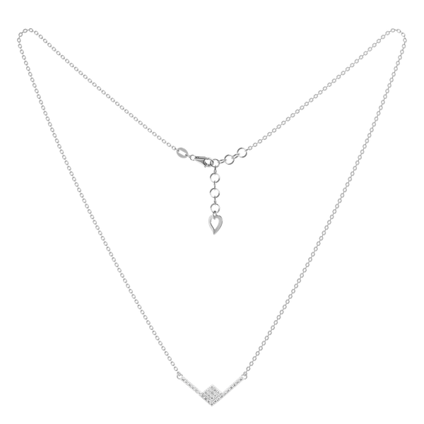 Dây liền mặt kim cương viên vàng 14K Celestine TD2