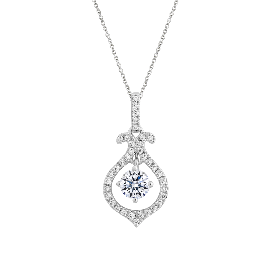 Mặt kim cương tấm vàng 14K Shiny 5C