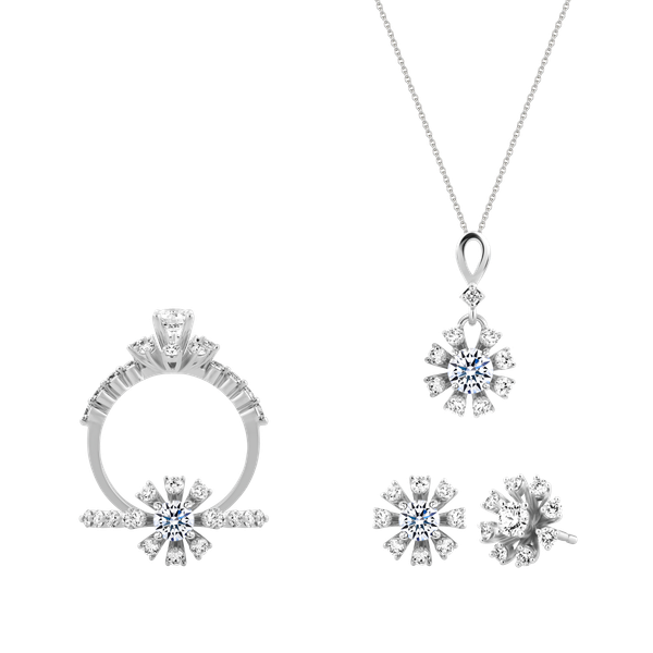 Bộ Trang Sức Clitus H&A 2C