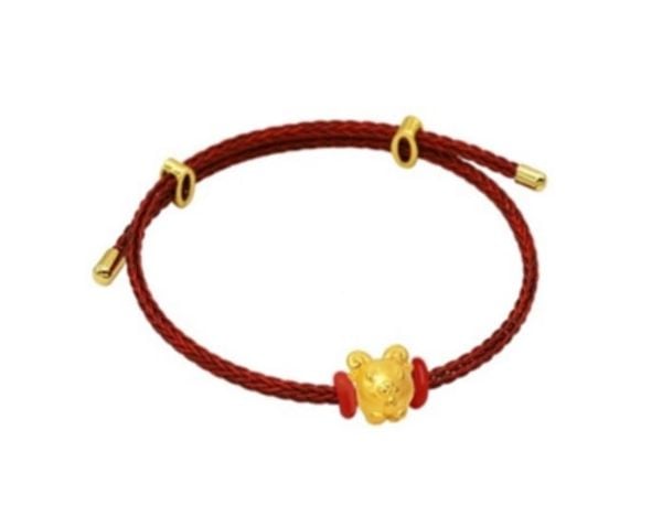 Lắc Vàng 24K Mystic Goat CB500193 5D