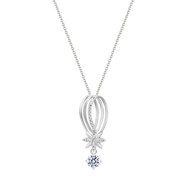Mặt đính đá CZ vàng 18K Raynix 3C
