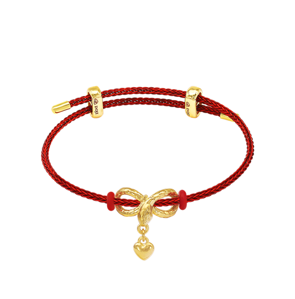 Lắc Vàng 24K Love Infinity CB500569 5D