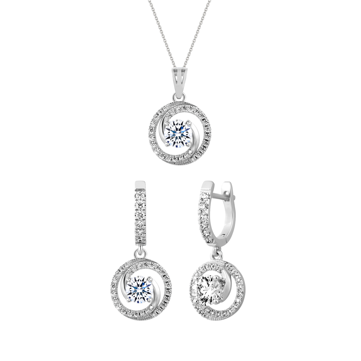 Bộ Trang Sức Circular