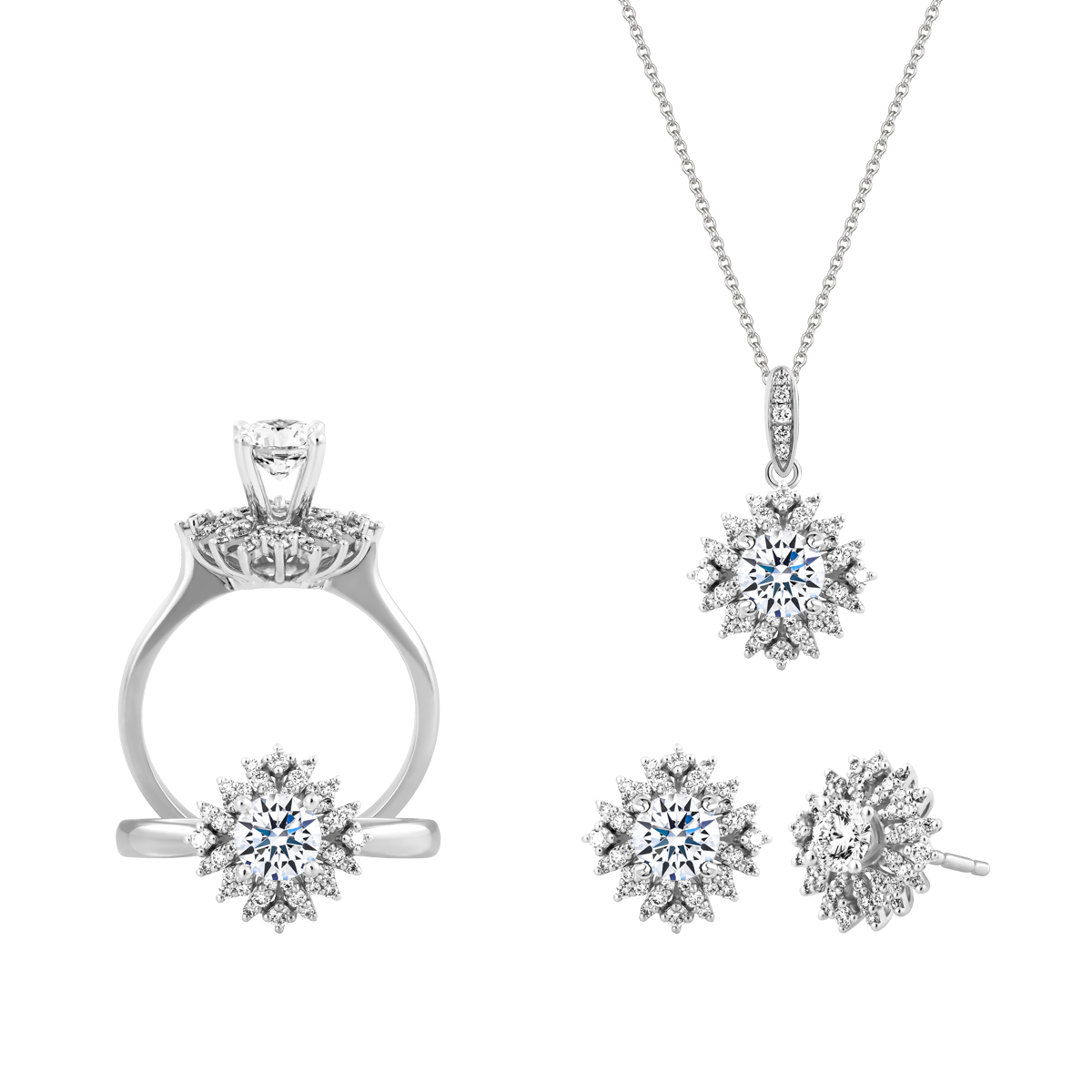 Bộ Trang Sức Gloria