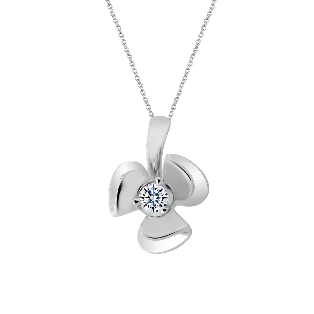 Mặt kim cương vàng 14K Efrain 5p GVPD0053319