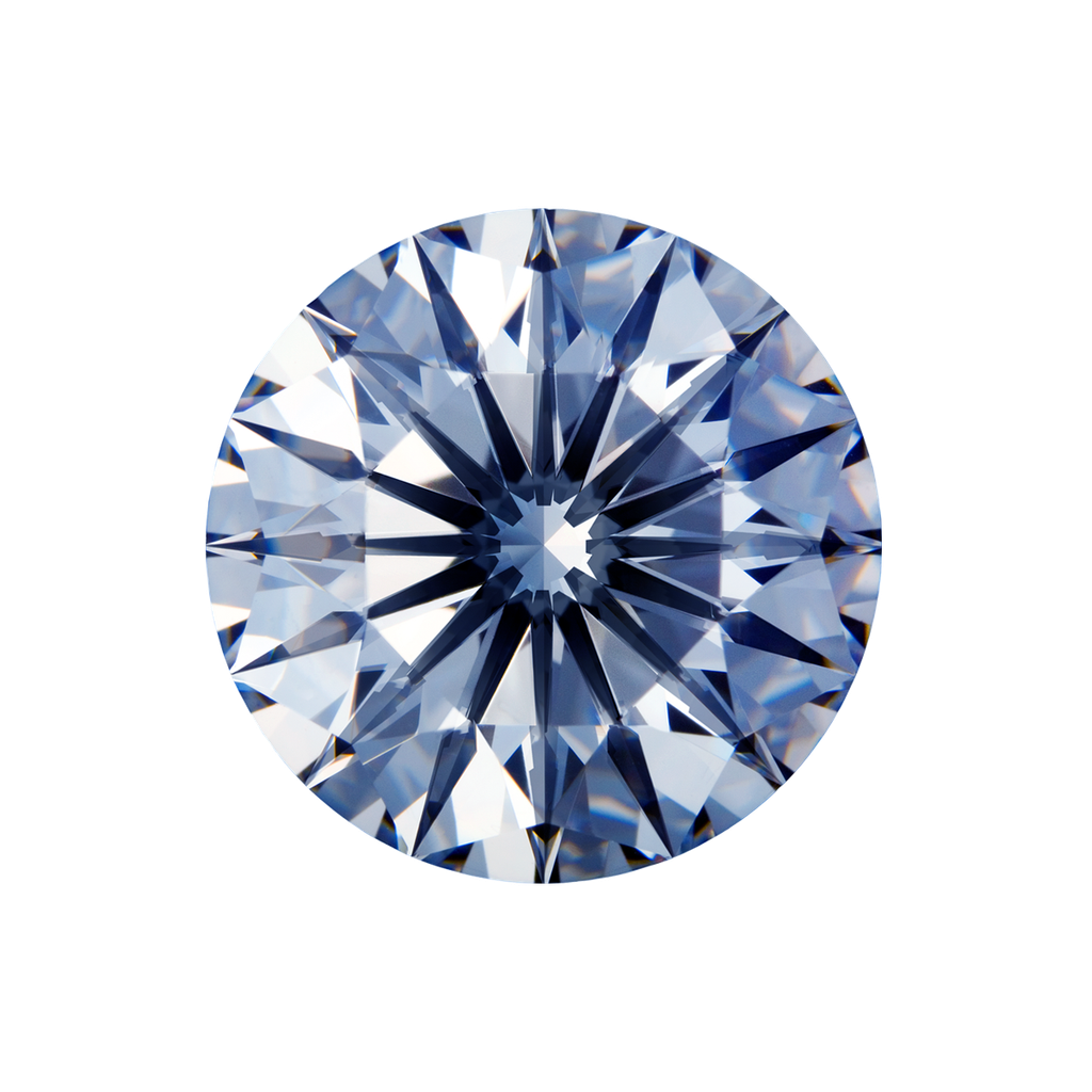 Kim cương viên LUCKY STAR 7.0ly E VVS1 EX