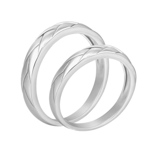 Nhẫn cưới nam vàng 14K Reliant M