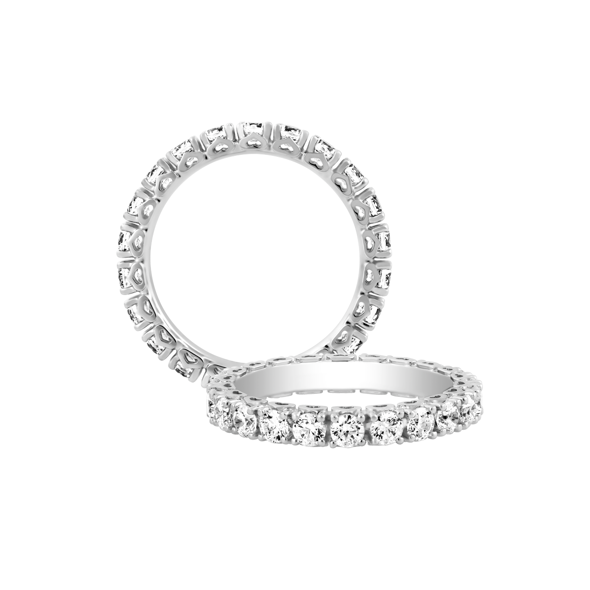 Nhẫn nữ đính đá CZ vàng 14K Dearness N12