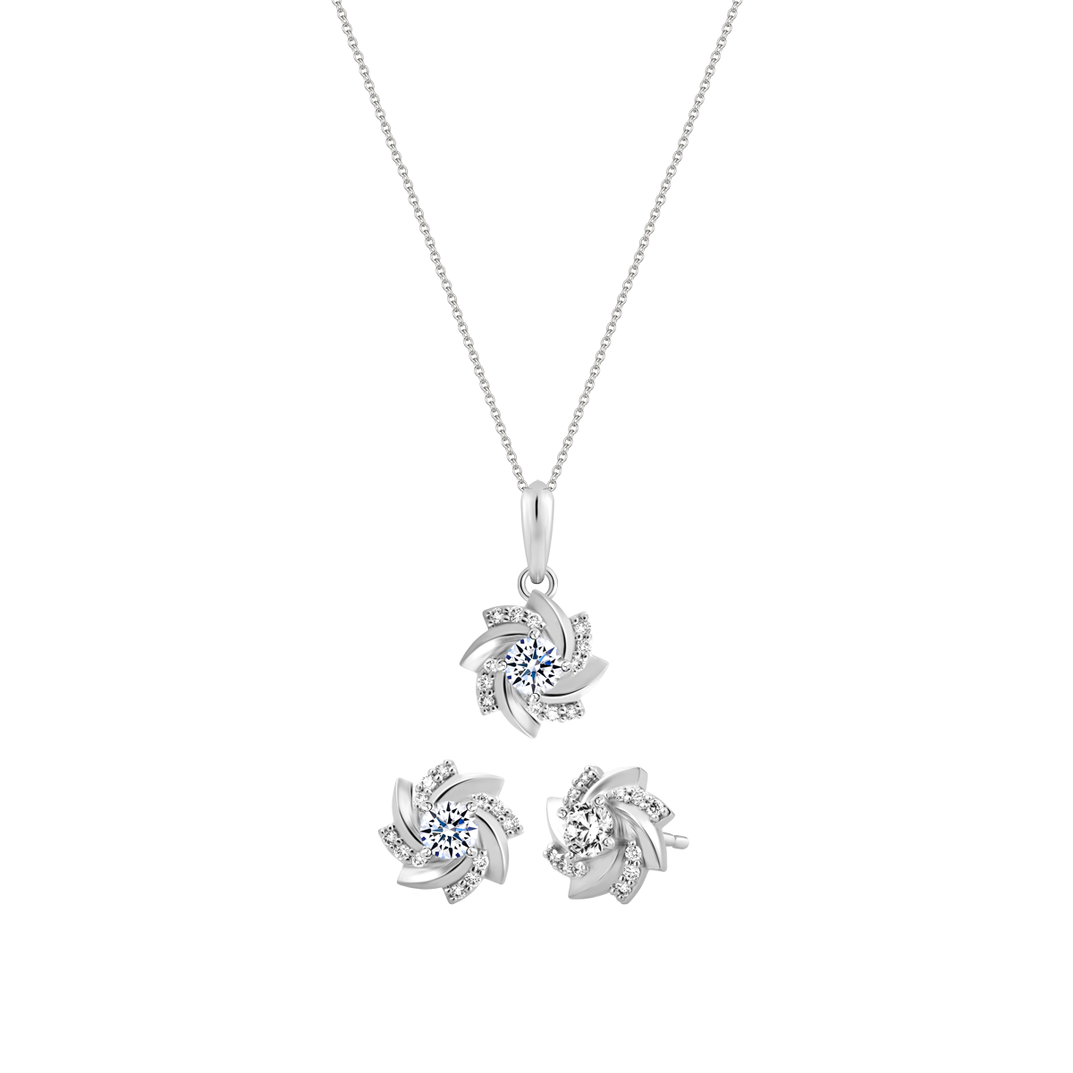 Bộ Trang Sức Zinia H&A 2C