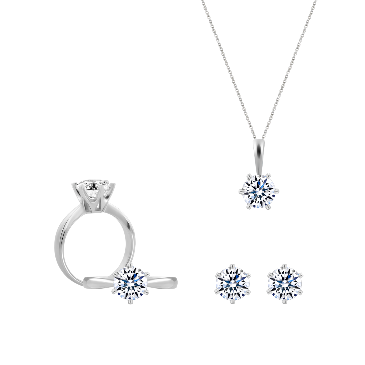 Bộ Trang Sức Prince One N 2CT