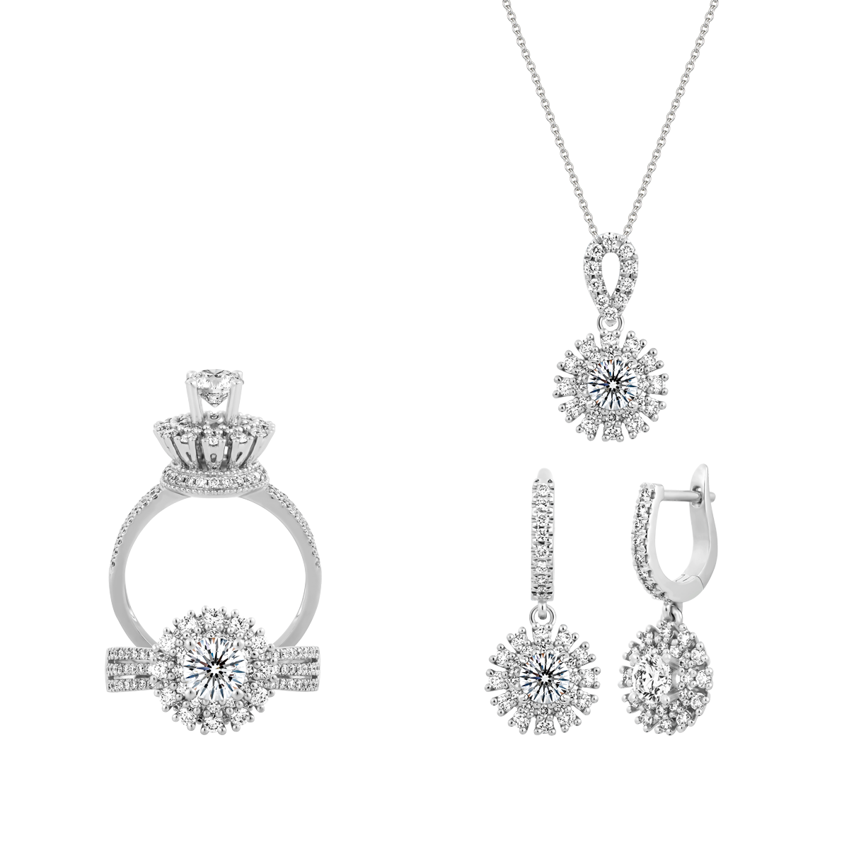 Bộ Trang Sức Calantha