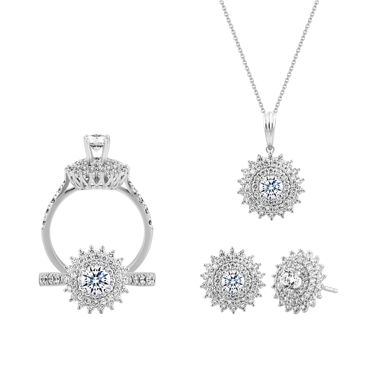 Bộ Trang Sức Camomia