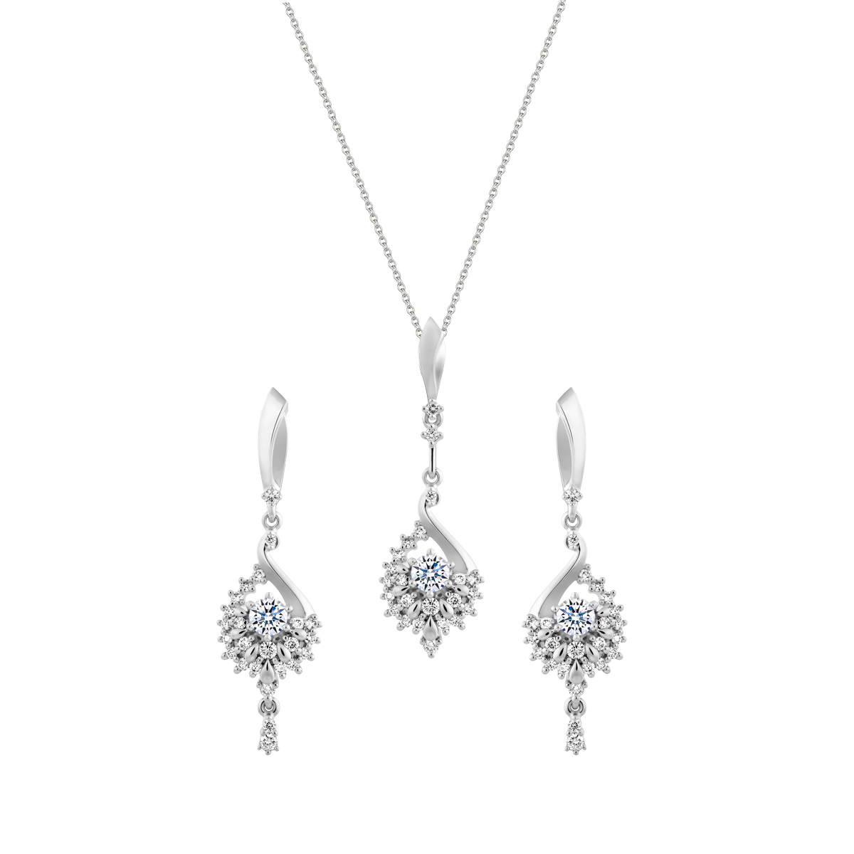 Bộ Trang Sức Rosella N H&A 2C