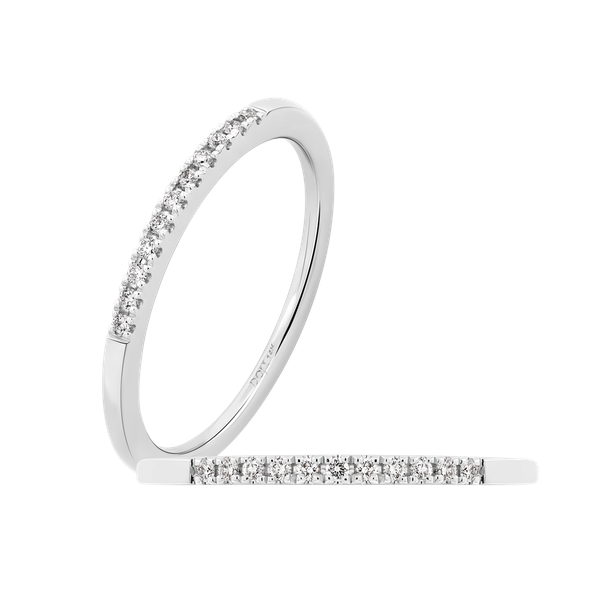 Nhẫn nữ kim cương viên vàng 14K Jena A489 TD