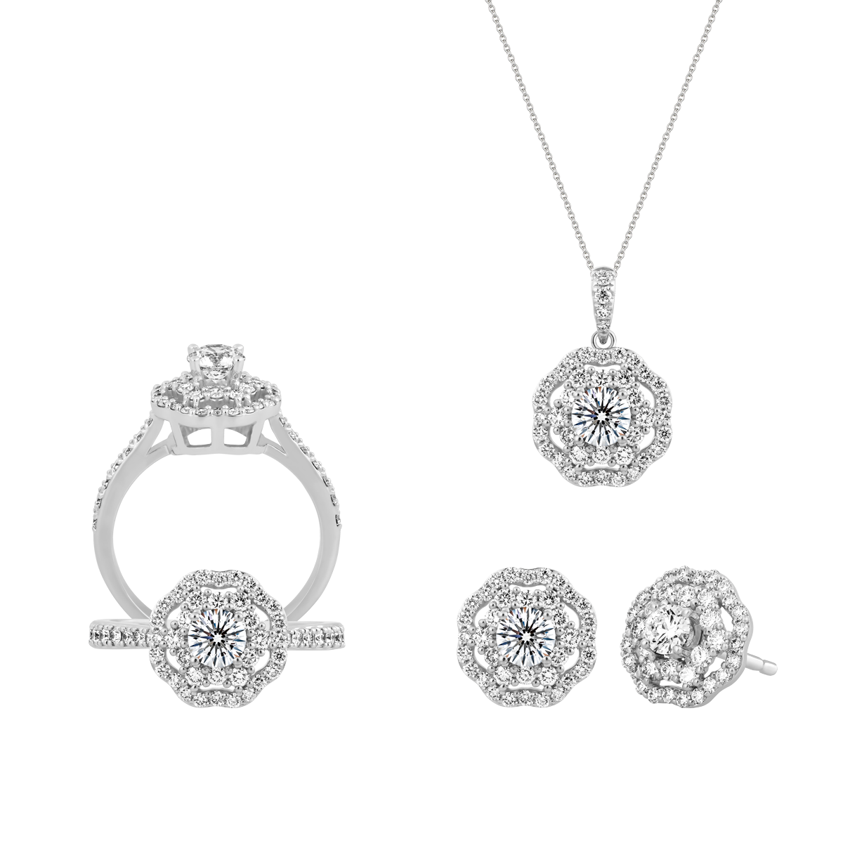 Bộ Trang Sức Baina N H&A