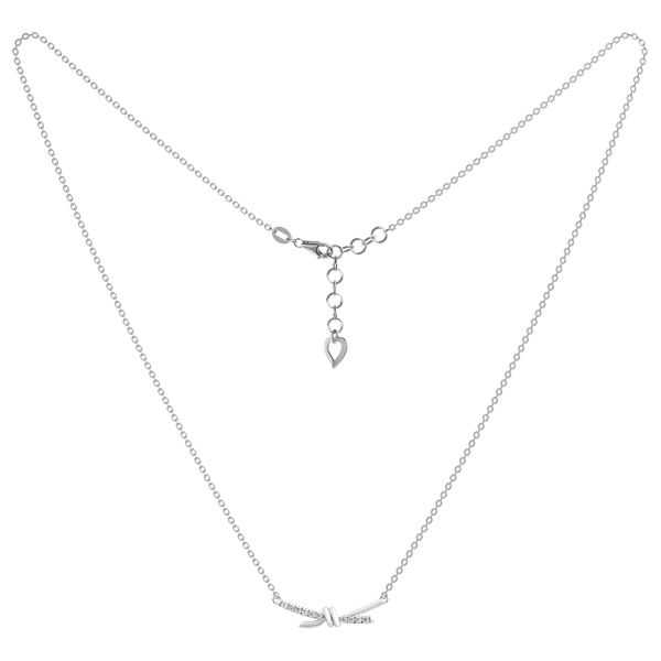 Dây liền mặt kim cương viên vàng 14K Tifara TD