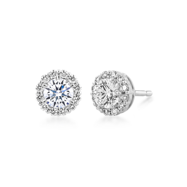 Ổ Bông kim cương tấm vàng 14K Trudy N 5C