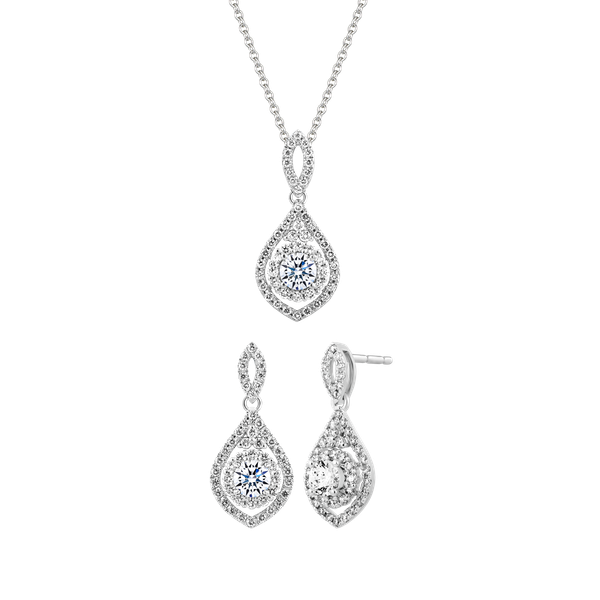 Bộ Trang Sức Sophia GIA 3C