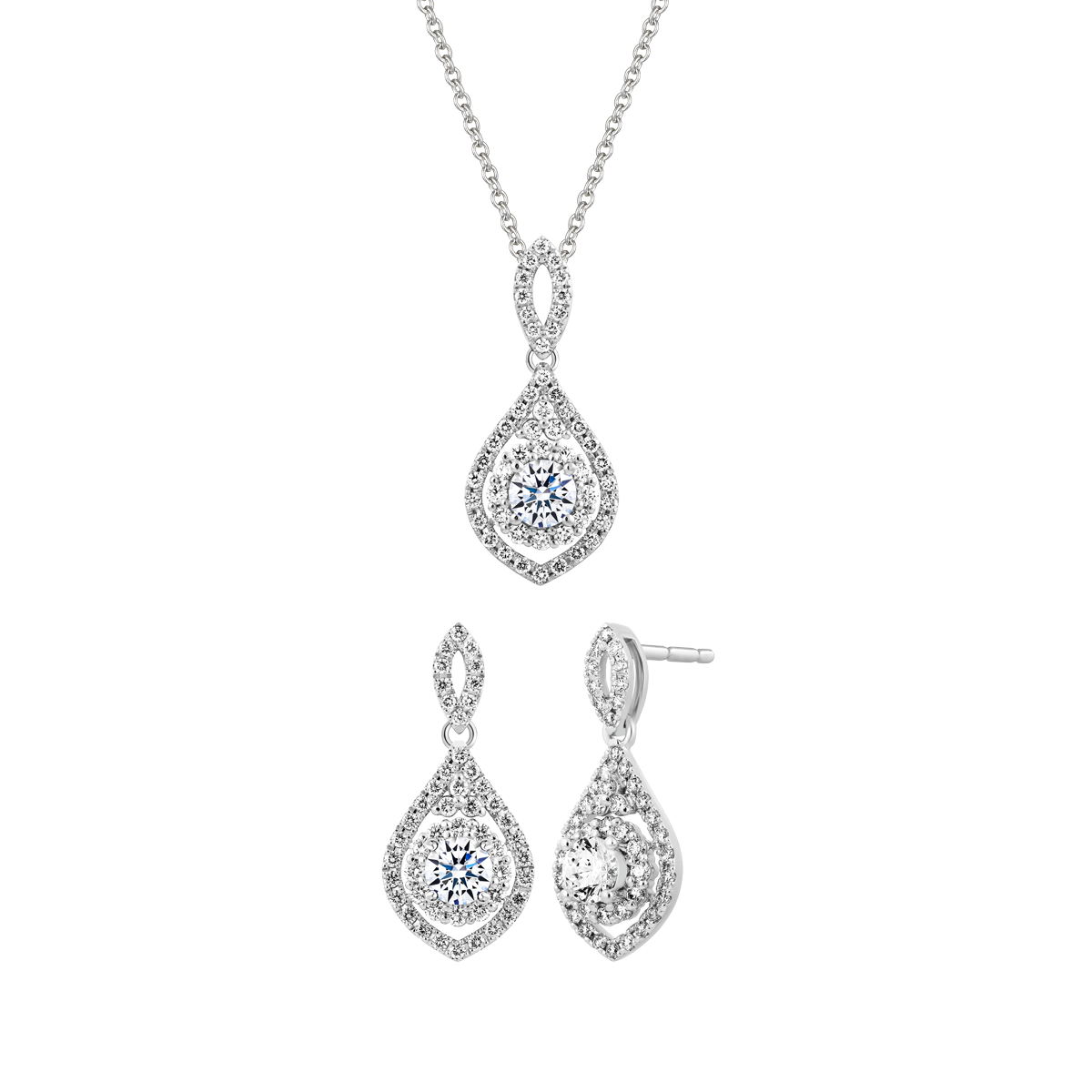 Bộ Trang Sức Sophia GIA 3C