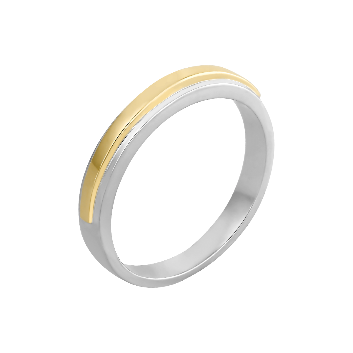 Nhẫn cưới nam vàng 14K Elrica M GVRG0263752