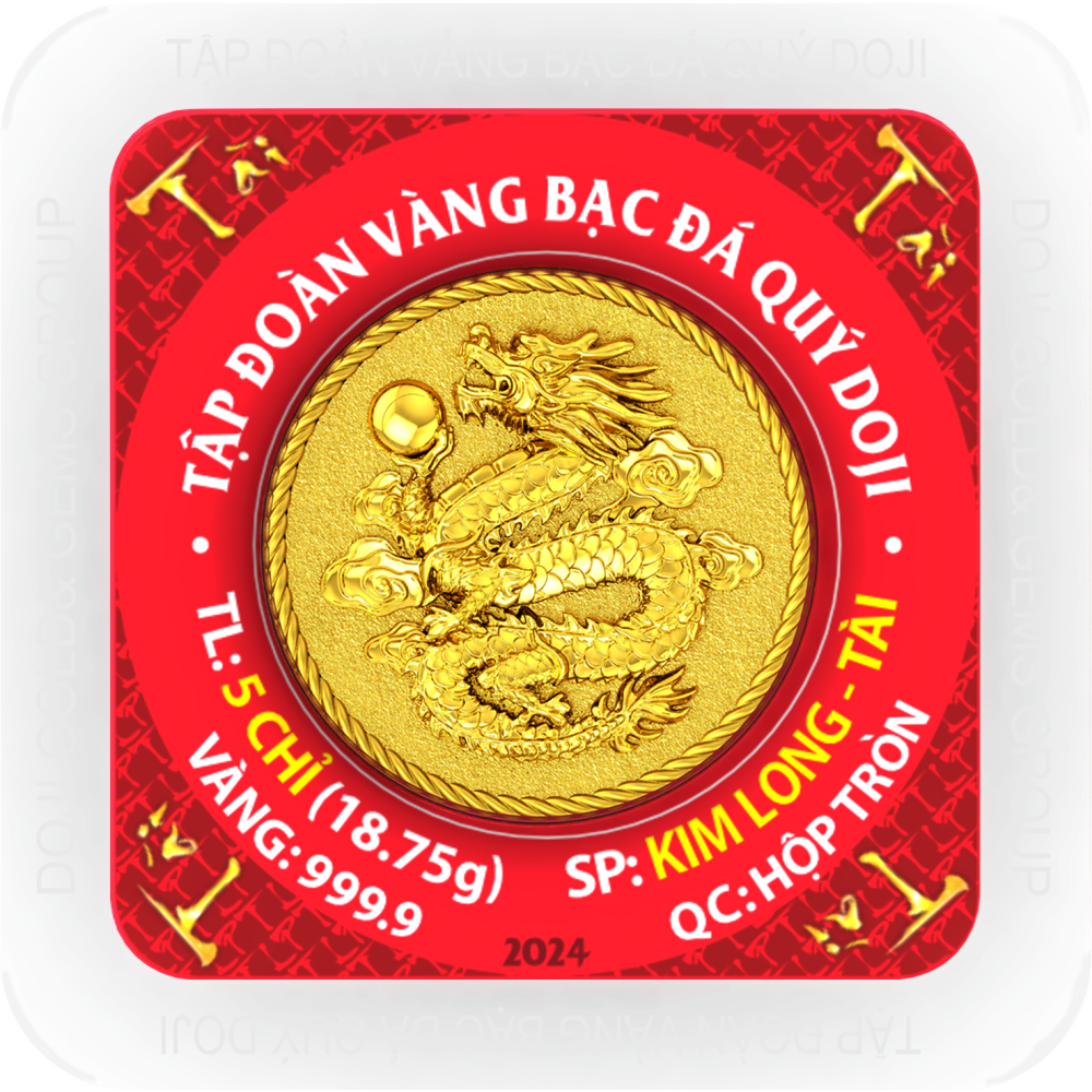 Vàng miếng - GC Kim Long Phát Lộc 5c