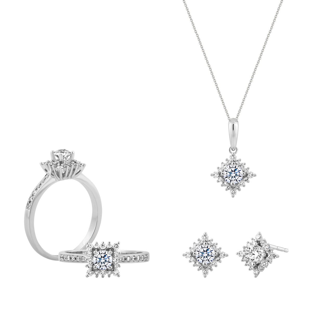 Bộ Trang Sức Oriflame H&A 2C