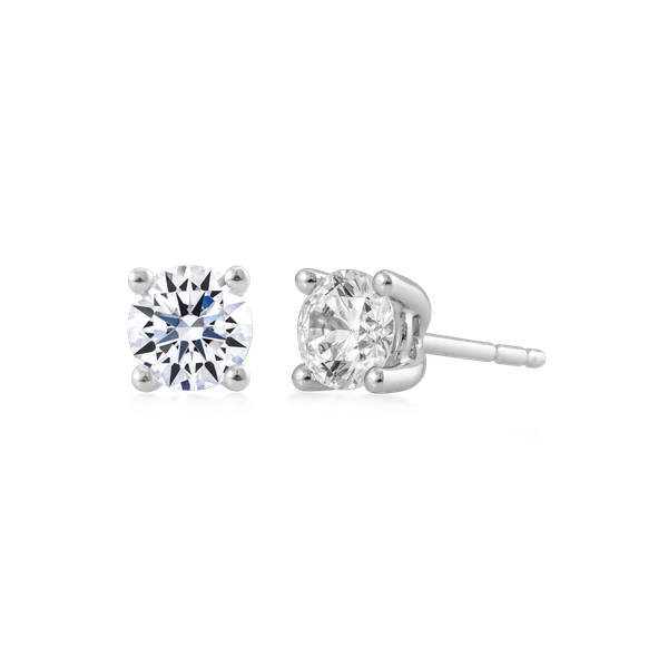 Ổ Bông đính đá CZ vàng 14K Plainly N 3C