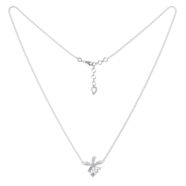 Dây liền mặt kim cương viên vàng 14K Commending TD