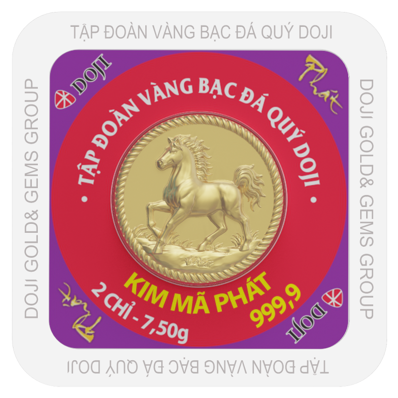 Vàng miếng - GC Kim Mã Phát Lộc 2c