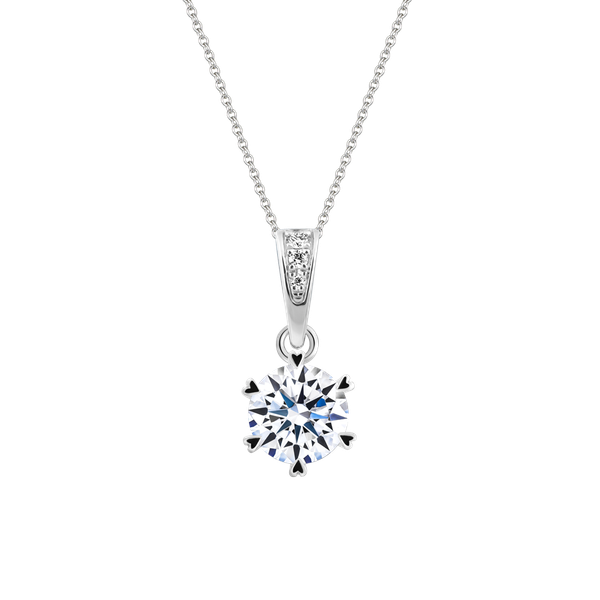 Ổ mặt kim cương tấm vàng 14K Catherine 3C