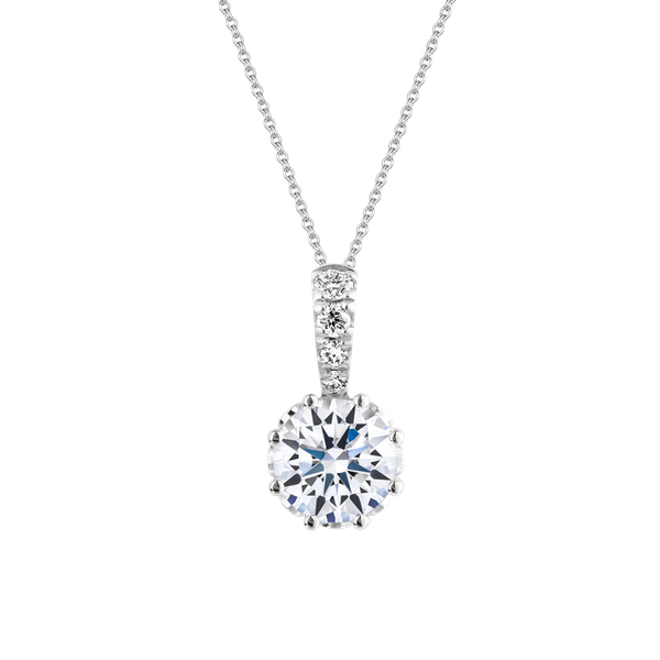 Mặt đính đá CZ vàng 14K Cheerful N2 3C