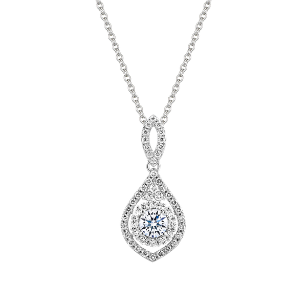 Ổ mặt kim cương tấm vàng 14K Sophia 3C