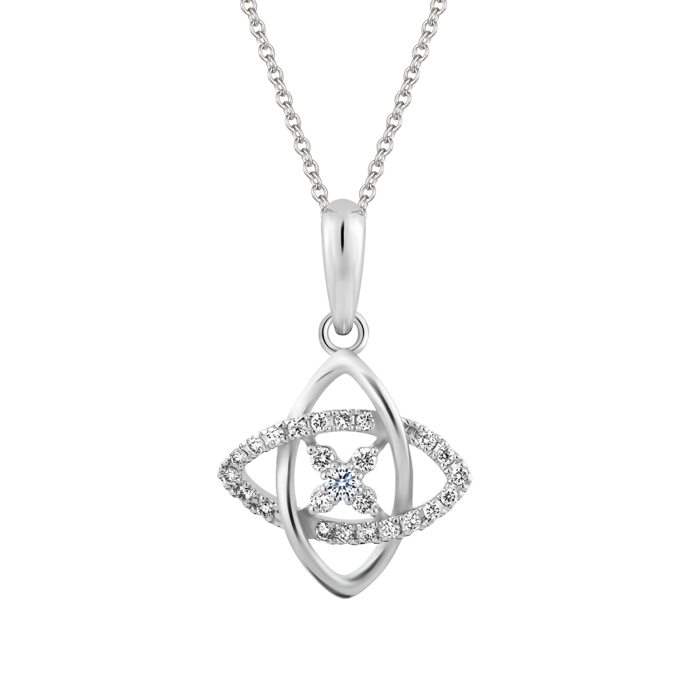 Mặt đính đá CZ vàng 10K Aki N