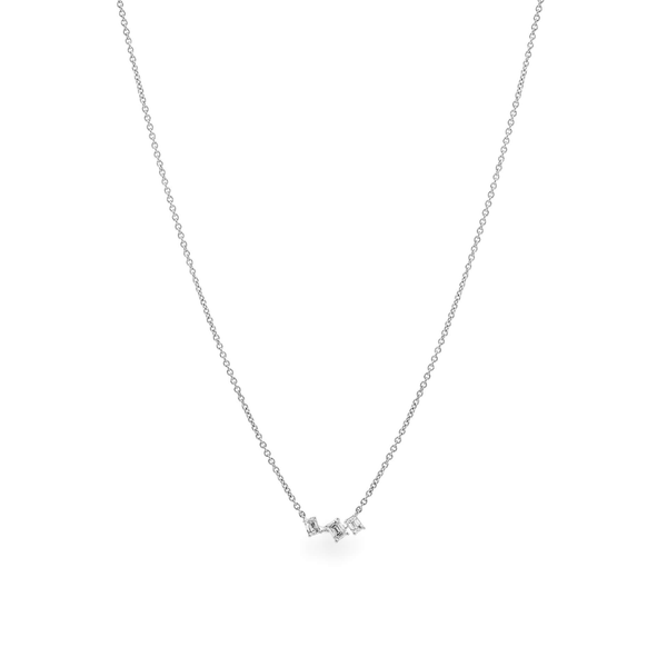 Dây liền mặt kim cương viên vàng 14K Jena A121 TD