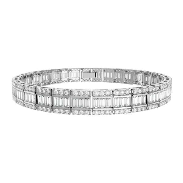 Lắc đính đá CZ vàng 14K Consultant