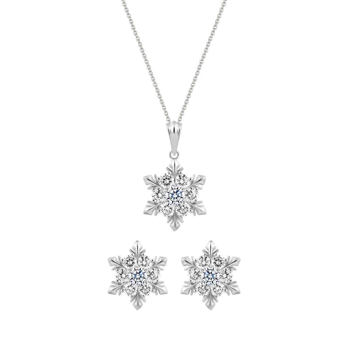 Bộ Trang Sức Snowing